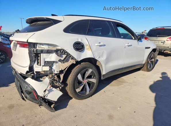 SADCJ2EX3NA690375 2022 JAGUAR F-PACE White Tył prawy