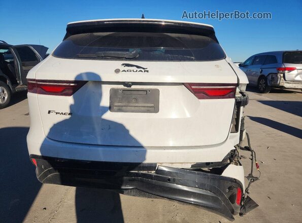 SADCJ2EX3NA690375 2022 JAGUAR F-PACE White Widok z tyłu