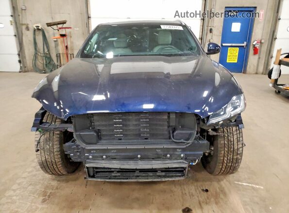 SADCJ2EX4PA714069 2023 JAGUAR F-PACE Синий Вид спереди