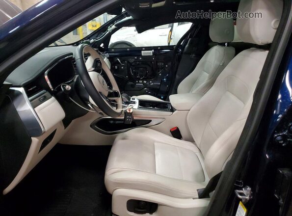 SADCJ2EX4PA714069 2023 JAGUAR F-PACE Синий Вид салона спереди