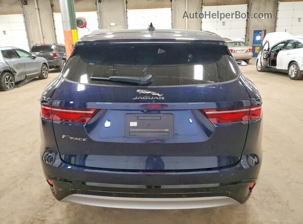 SADCJ2EX4PA714069 2023 JAGUAR F-PACE Синий Вид сзади
