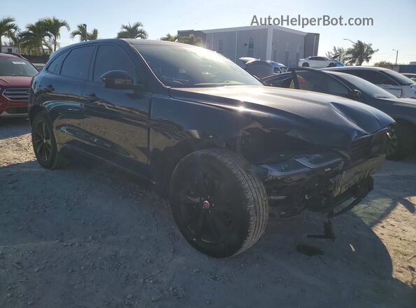 SADCJ2EX6PA712341 2023 JAGUAR F-PACE Black Delantero derecho