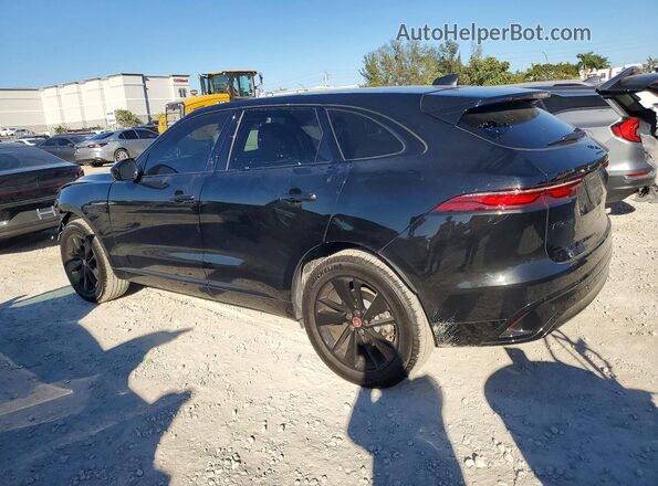 SADCJ2EX6PA712341 2023 JAGUAR F-PACE Black Trasero izquierdo