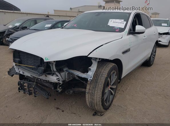 SADCJ2EX7PA705589 2023 JAGUAR F-PACE Белый Передняя левая четверть
