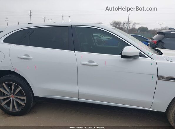 SADCJ2EX7PA705589 2023 JAGUAR F-PACE Белый Вид задней части салона