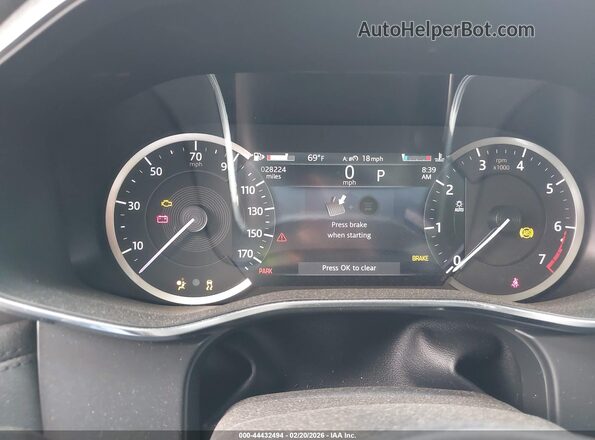 SADCJ2EX7PA705589 2023 JAGUAR F-PACE Белый Вид задних сидений