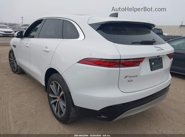 SADCJ2EX7PA705589 2023 JAGUAR F-PACE Белый Задняя левая четверть