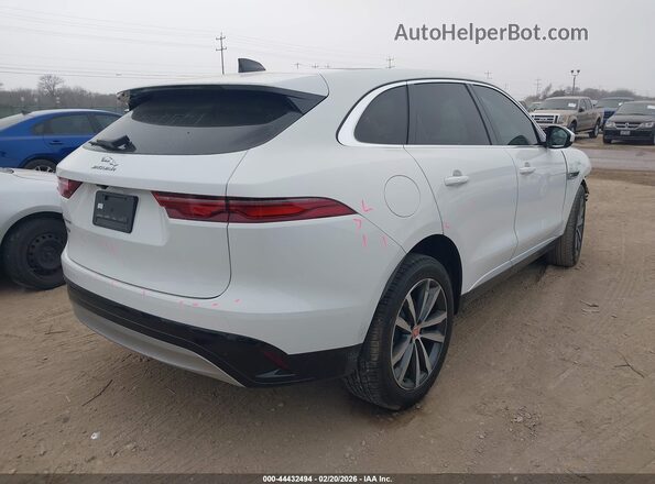SADCJ2EX7PA705589 2023 JAGUAR F-PACE Белый Задняя правая четверть