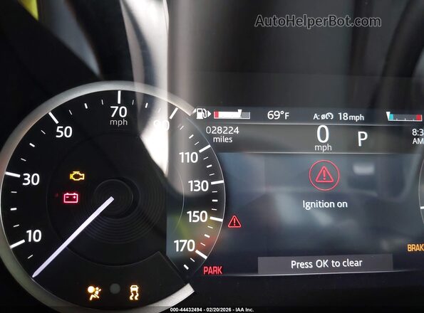 SADCJ2EX7PA705589 2023 JAGUAR F-PACE Белый 