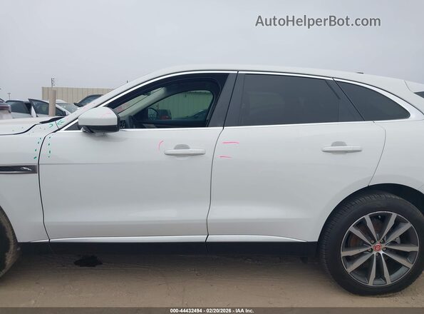 SADCJ2EX7PA705589 2023 JAGUAR F-PACE Белый Панорамный вид салона 360°