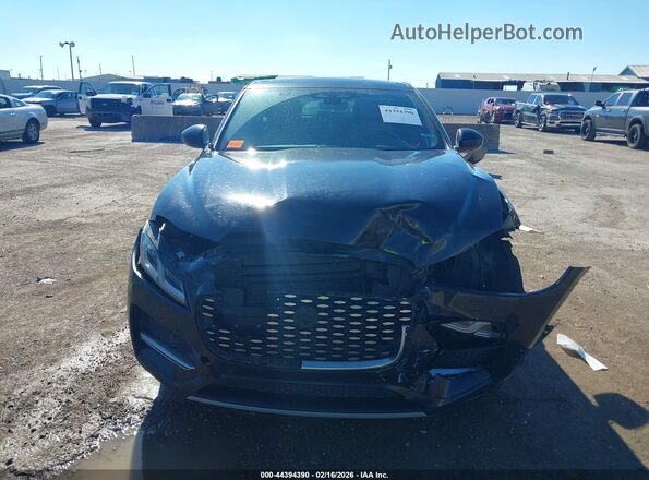 SADCJ2EX9NA689053 2022 JAGUAR F-PACE Черный Вид щитка приборов