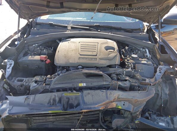 SADCJ2EX9NA689053 2022 JAGUAR F-PACE Черный Вид сзади