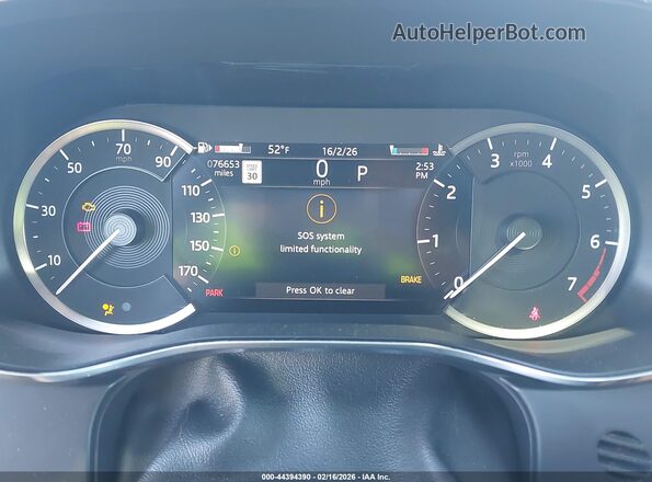 SADCJ2EX9NA689053 2022 JAGUAR F-PACE Черный Вид задних сидений