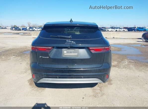 SADCJ2EX9NA689053 2022 JAGUAR F-PACE Черный 