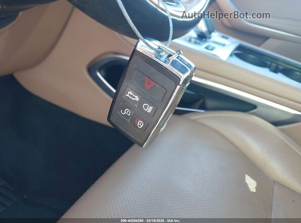 SADCJ2EX9NA689053 2022 JAGUAR F-PACE Черный Вид панели приборов