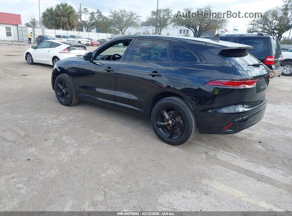 SADCJ2EX9NA701914 2022 JAGUAR F-PACE Черный Задняя левая четверть