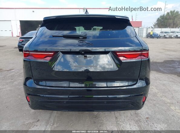 SADCJ2EX9NA701914 2022 JAGUAR F-PACE Черный 
