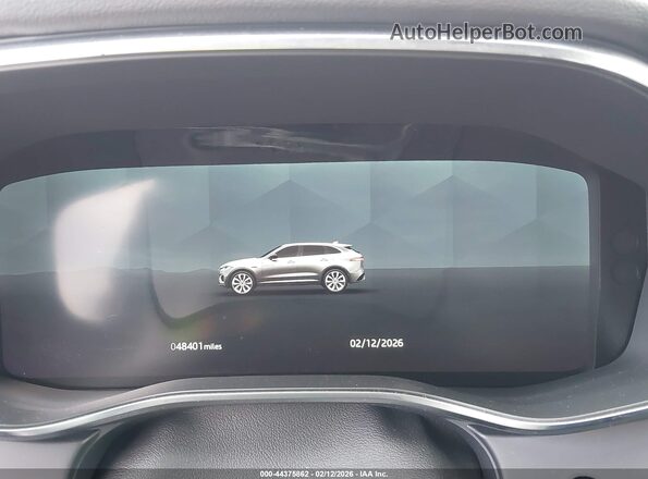 SADCJ2EX9NA701914 2022 JAGUAR F-PACE Черный Вид задних сидений