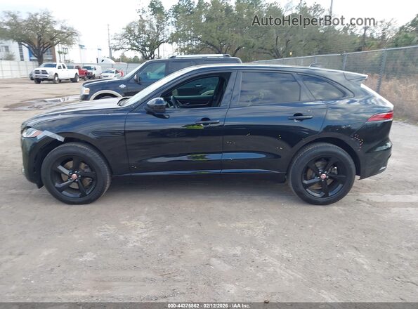 SADCJ2EX9NA701914 2022 JAGUAR F-PACE Черный Панорамный вид салона 360°