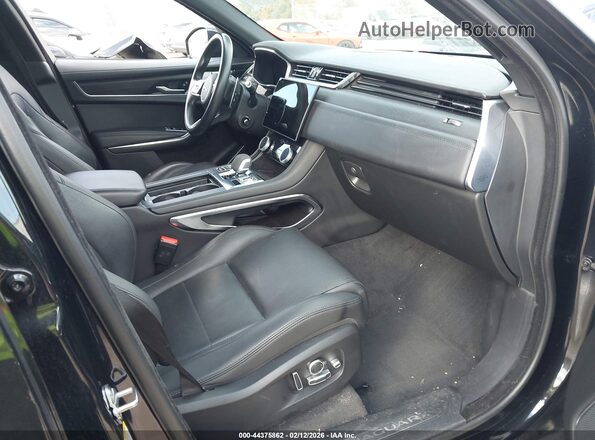 SADCJ2EX9NA701914 2022 JAGUAR F-PACE Черный Вид салона спереди