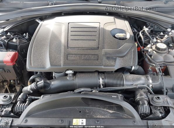 SADCJ2EX9NA701914 2022 JAGUAR F-PACE Черный Вид сзади