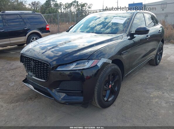 SADCJ2EX9NA701914 2022 JAGUAR F-PACE Черный 