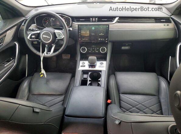 SADCJ2EX9PA710292 2023 JAGUAR F-PACE White Vista del salpicadero