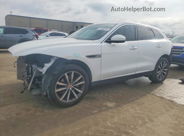 SADCJ2EX9PA710292 2023 JAGUAR F-PACE White Vista tres cuartos delantera izquierda