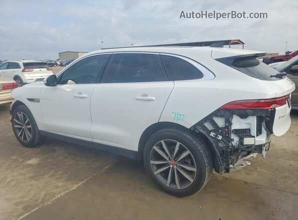 SADCJ2EX9PA710292 2023 JAGUAR F-PACE White Trasero izquierdo