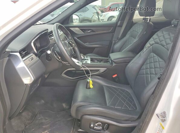 SADCJ2EX9PA710292 2023 JAGUAR F-PACE White Vista interior delantera