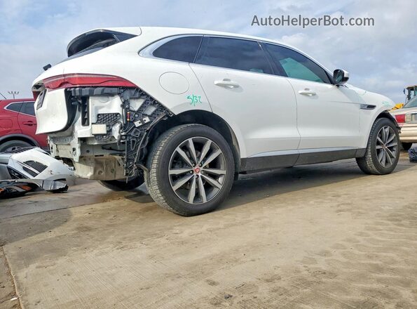 SADCJ2EX9PA710292 2023 JAGUAR F-PACE White Trasero derecho