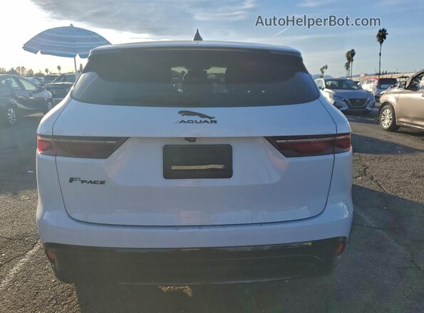 SADCJ2EXXMA677993 2021 JAGUAR F-PACE White Հետևի տեսք
