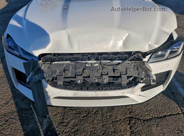 SADCJ2EXXMA677993 2021 JAGUAR F-PACE White Շարժիչի բաժամունքի տեսք