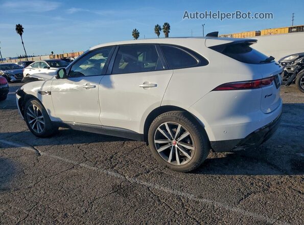 SADCJ2EXXMA677993 2021 JAGUAR F-PACE White Հետևի ձախ