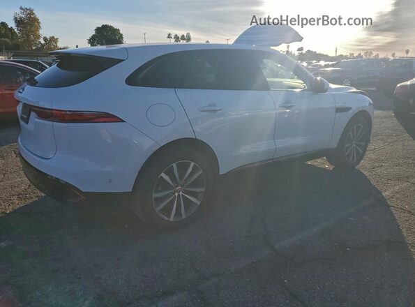 SADCJ2EXXMA677993 2021 JAGUAR F-PACE White Հետևի աջ