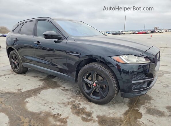 SADCJ2FN1KA396689 2019 JAGUAR F-PACE Черный Передняя правая четверть
