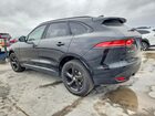 2019 Jaguar F-pace Premium 4c Tdsl Awd Черный vin: SADCJ2FN1KA396689