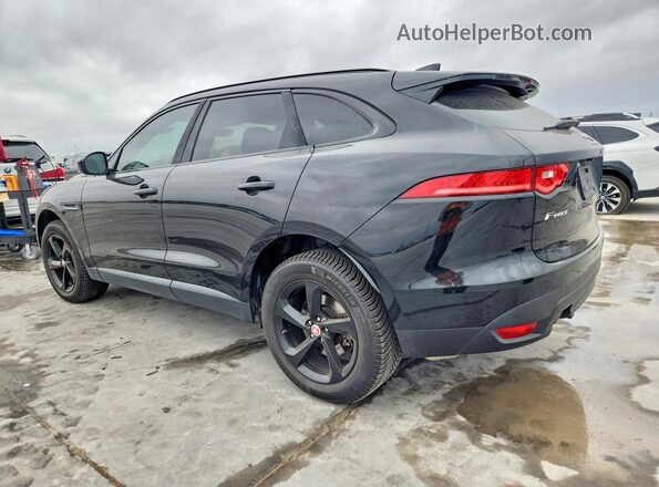 SADCJ2FN1KA396689 2019 JAGUAR F-PACE Черный Задняя левая четверть