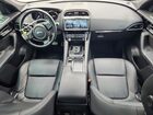 2019 Jaguar F-pace Premium 4c Tdsl Awd Черный vin: SADCJ2FN1KA396689