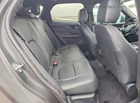 SADCJ2FN1KA396689 2019 JAGUAR F-PACE Черный Вид задней части салона