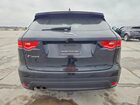 2019 Jaguar F-pace Premium 4c Tdsl Awd Черный vin: SADCJ2FN1KA396689