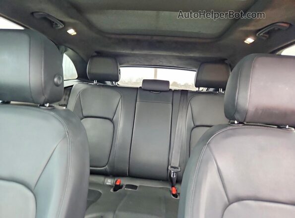 SADCJ2FN1KA396689 2019 JAGUAR F-PACE Черный Вид задних сидений