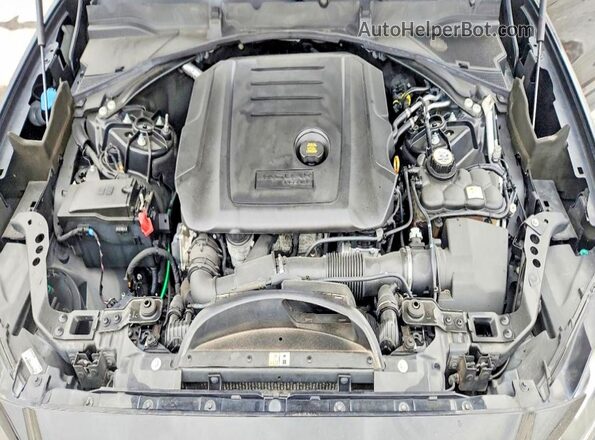 SADCJ2FN1KA396689 2019 JAGUAR F-PACE Черный Вид подкапотного пространства