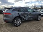 2018 Jaguar F-pace Premium Серый vin: SADCJ2FN7JA254054