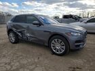 2018 Jaguar F-pace Premium Серый vin: SADCJ2FN7JA254054