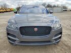 2018 Jaguar F-pace Premium Серый vin: SADCJ2FN7JA254054