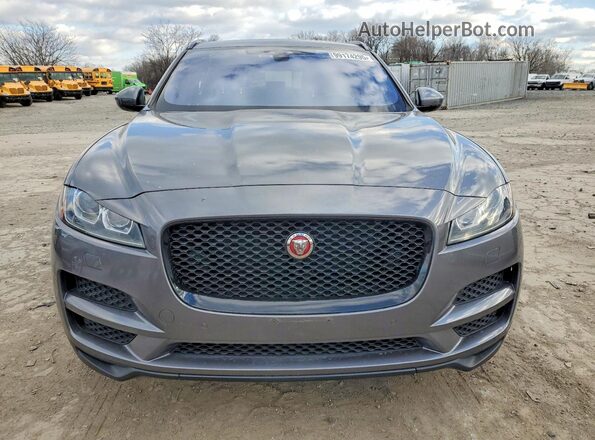 SADCJ2FN7JA254054 2018 JAGUAR F-PACE Серый Вид спереди