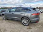 2018 Jaguar F-pace Premium Серый vin: SADCJ2FN7JA254054