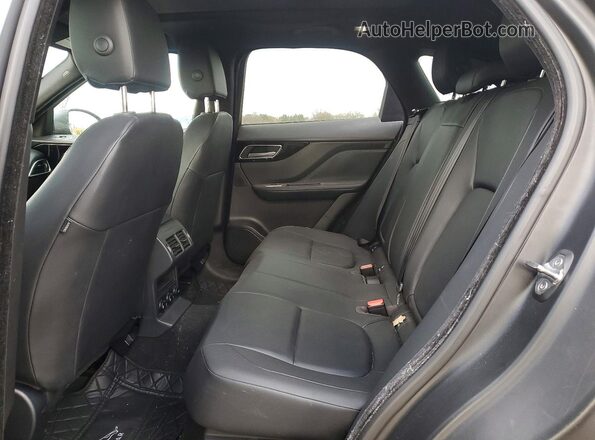 SADCJ2FN7JA254054 2018 JAGUAR F-PACE Серый Вид задних сидений