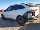 2018 Jaguar F-pace Premium Белый vin: SADCJ2FX0JA267147